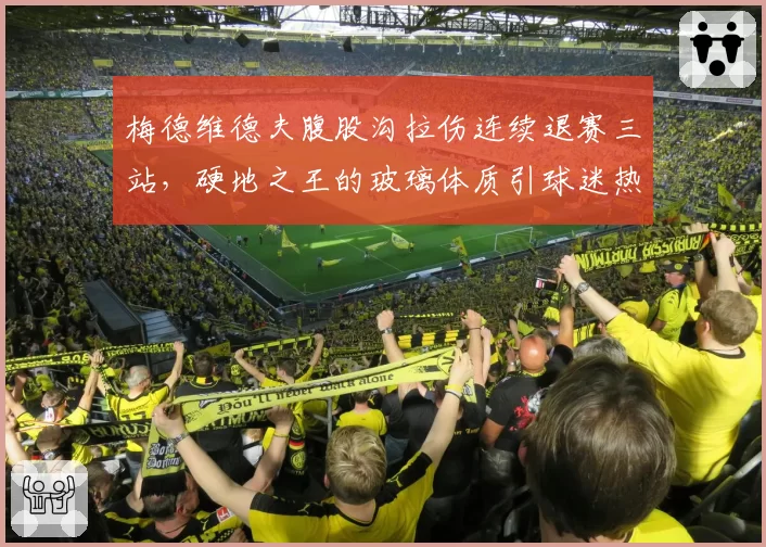 梅德维德夫腹股沟拉伤连续退赛三站,硬地之王的玻璃体质引球迷热议
